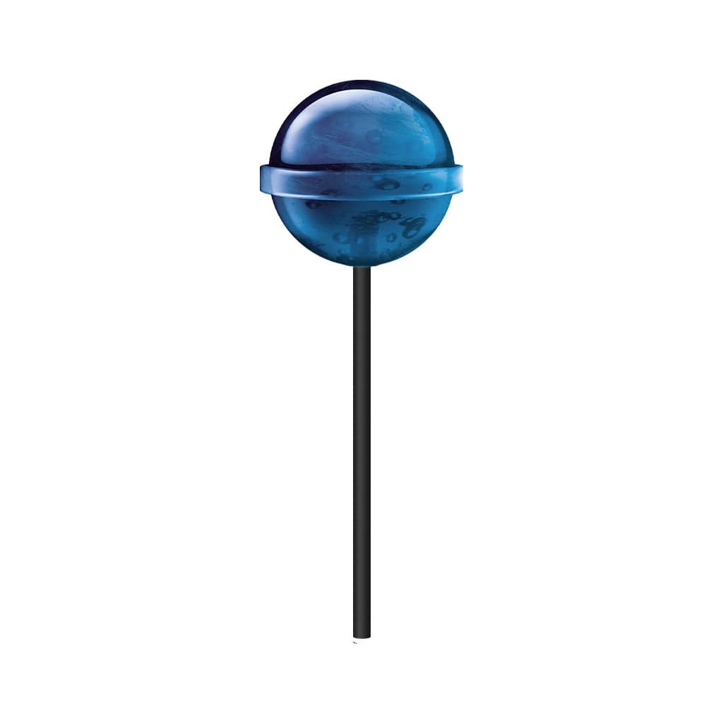 Multitrance Bubbly Billy Buds CBD Blue Raspberry Lollypops (100 pcs)