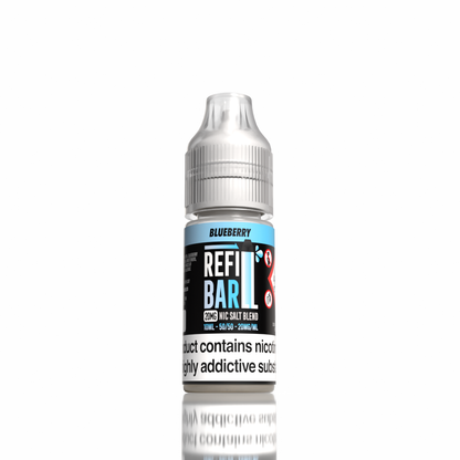 Refill Bar Salts Blueberry 10ml 50vg - (Pack Of 20)