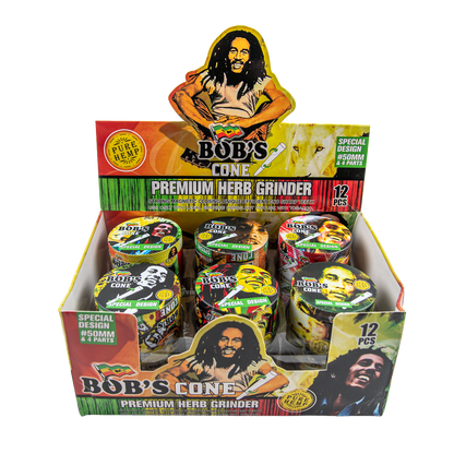 Bobs cones metal grinder 2 pack