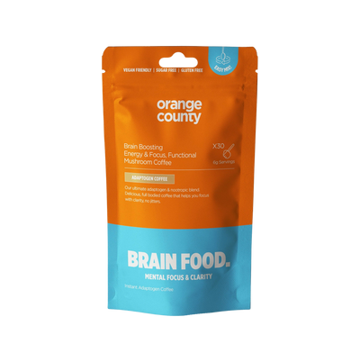 Orange County BRAIN FOOD. Focus Coffee 200g