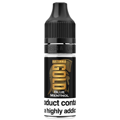 Britannia Gold Blue Menthol (Heisenberg) 10ml 40vg - (Pack Of 20)