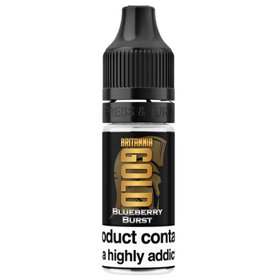 Britannia Gold Blueberry Burst 10ml 40vg - (Pack Of 20)
