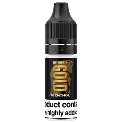 Britannia Gold Menthol 10ml 40vg - (Pack Of 20)