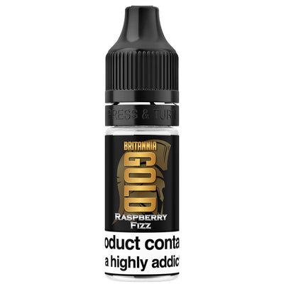 Britannia Gold Raspberry Fizz 10ml 40vg - (Pack Of 20)