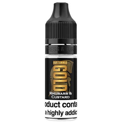 Britannia Gold Rhubarb & Custard 10ml 40vg - (Pack Of 20)