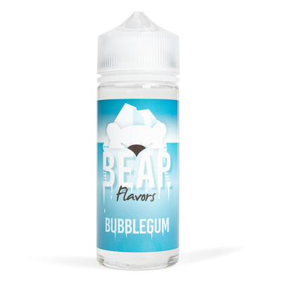 BEAR 100ml E-Liquid Shortfills - Bubblegum