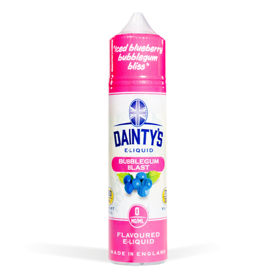 Dainty's 50ml E-Liquid Shortfills - Bubblegum Blast