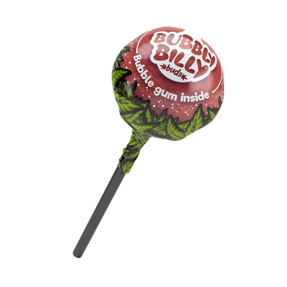 Bubbly Billy Buds CBD Lollipops - Grape Juice (100 Pack)