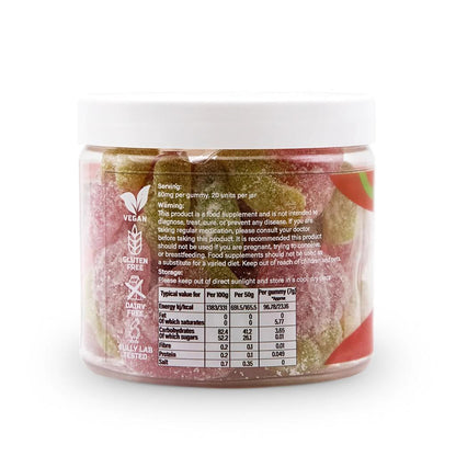 Cannapower CBD Infused Strawberries - 400mg - 125g