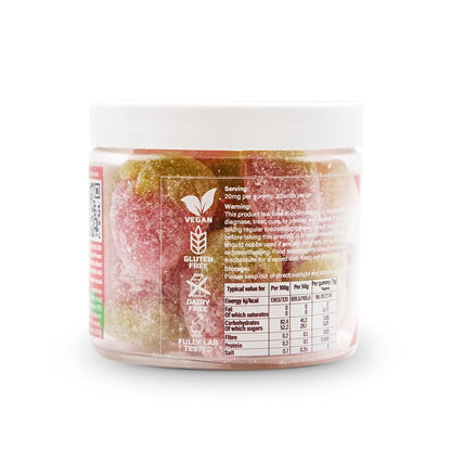 Cannapower CBD Infused Strawberries - 400mg - 125g