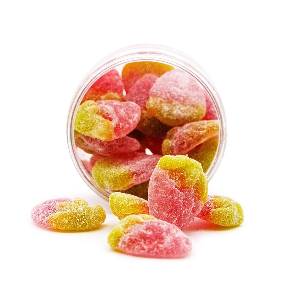 Cannapower CBD Infused Strawberries - 400mg - 125g