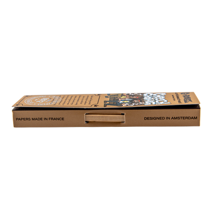 G-Rollz Cheech & Chong Unbleached Rolling Papers, Tips & Poker