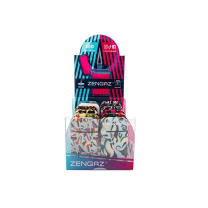 Zengaz Zl-13 Chic Wing Jet Lighters (12 Pack)