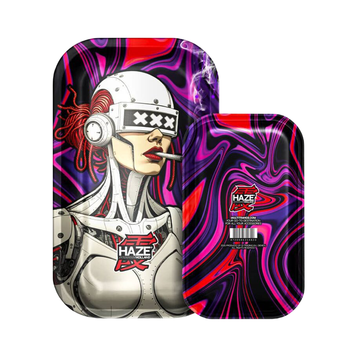 Haze Holland Ganja Wars - Large Rolling Tray