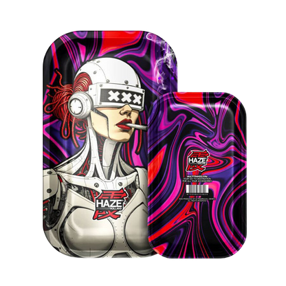 Haze Holland Ganja Wars - Large Rolling Tray