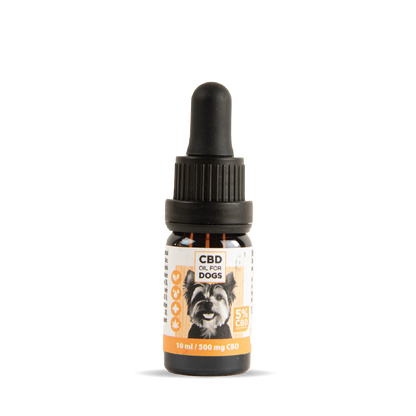 Cannaline CBD Oil For Dogs 10ml: Beef - 5% (Single Piece)