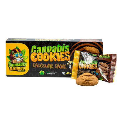 Cannabis Airlines Cannabis Cookies Chocolate Chunk 1