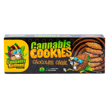 Cannabis Airlines Cannabis Cookies Chocolate Chunk 2