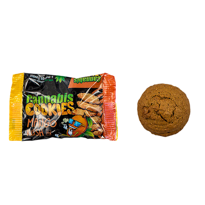 Euphoria Cannabis Airlines: Cannabis Cookies - Mango Kush (6 Pack)