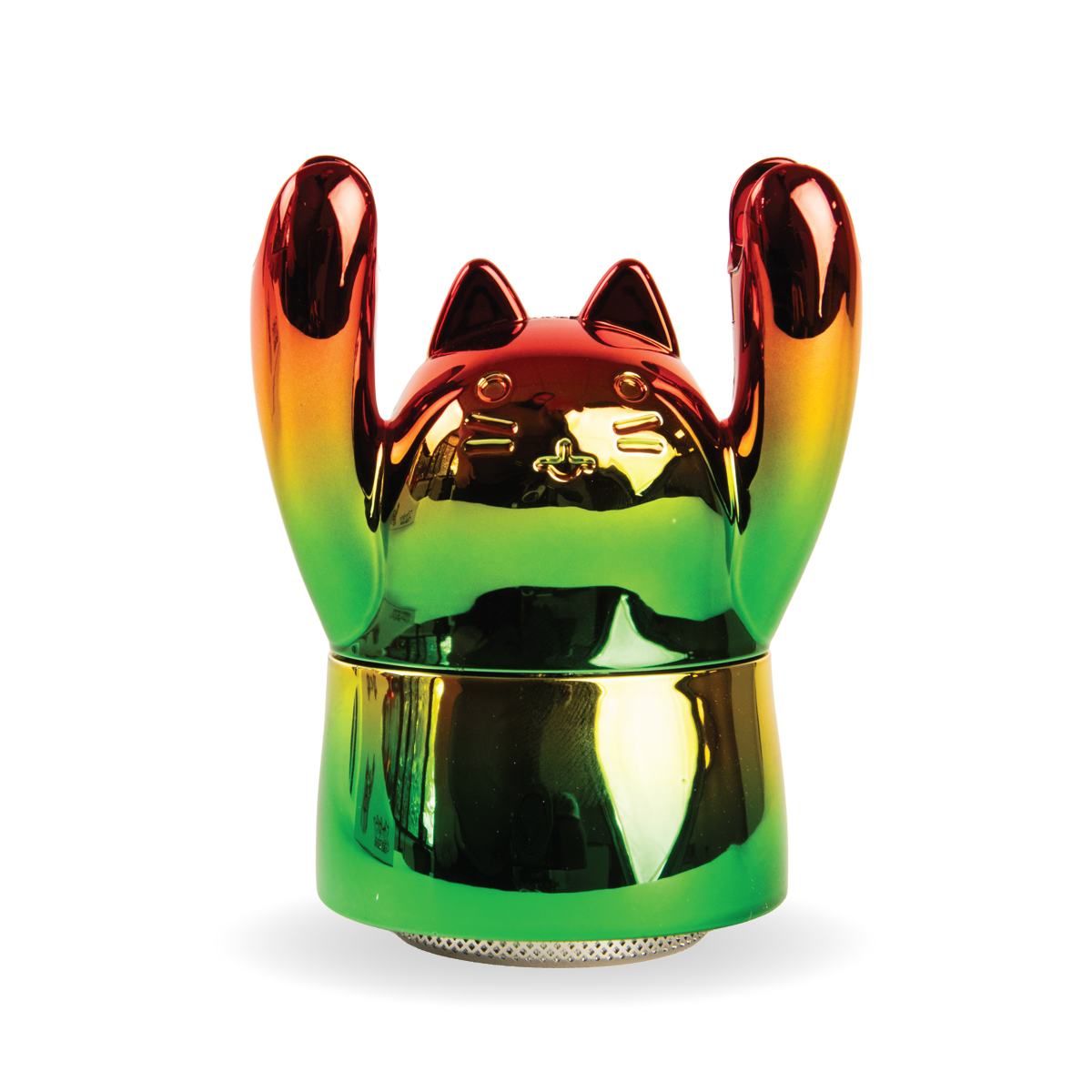 Jamaican Metal Cat Grinders: Multicolour (6 Pack)