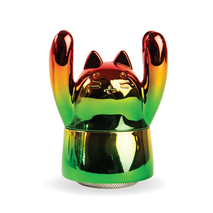 Jamaican Metal Cat Grinders: Multicolour (6 Pack)