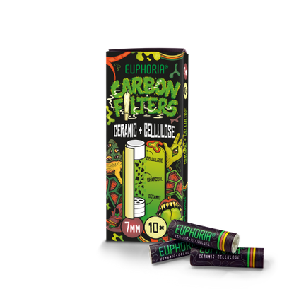 Euphoria Cellulose + Ceramic Carbon Filters (30pcs x 10)
