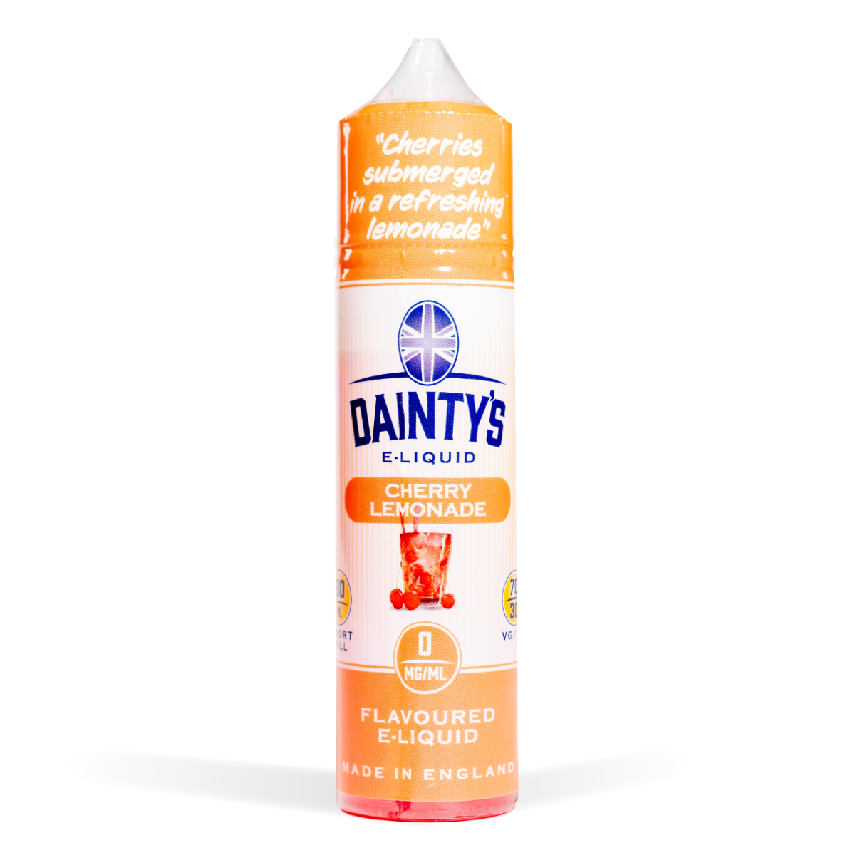 Dainty'S 50Ml E Liquid Shortfills Cherry Lemonade 50Ml