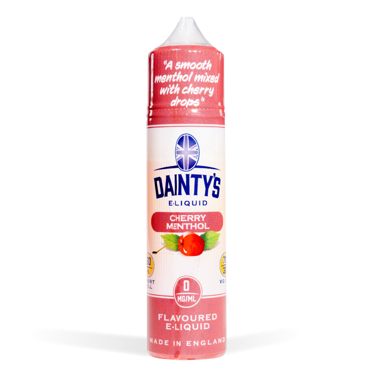 Dainty'S 50Ml E Liquid Shortfills Cherry Menthol 50Ml