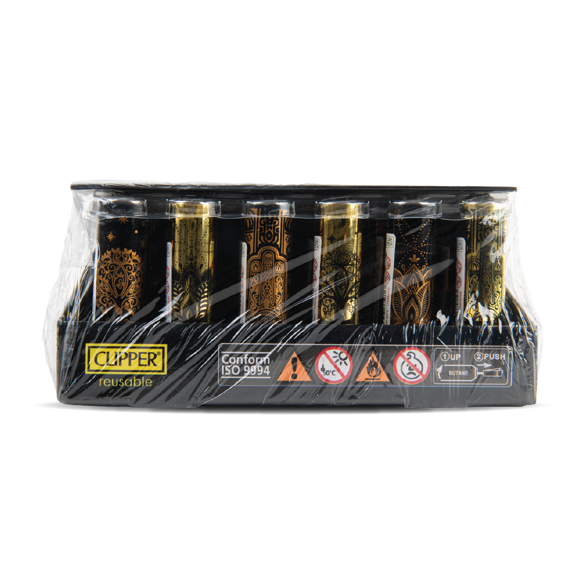 Clipper Lighters - Metal Long Life (30pcs)