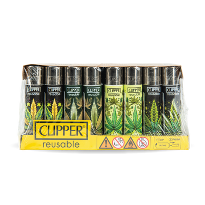 Clipper Lighters - Pure Leaves (40 pcs)
