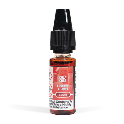 EV 10ml E-Liquids: Cola Cube - 18mg Freebase (10 Pack)