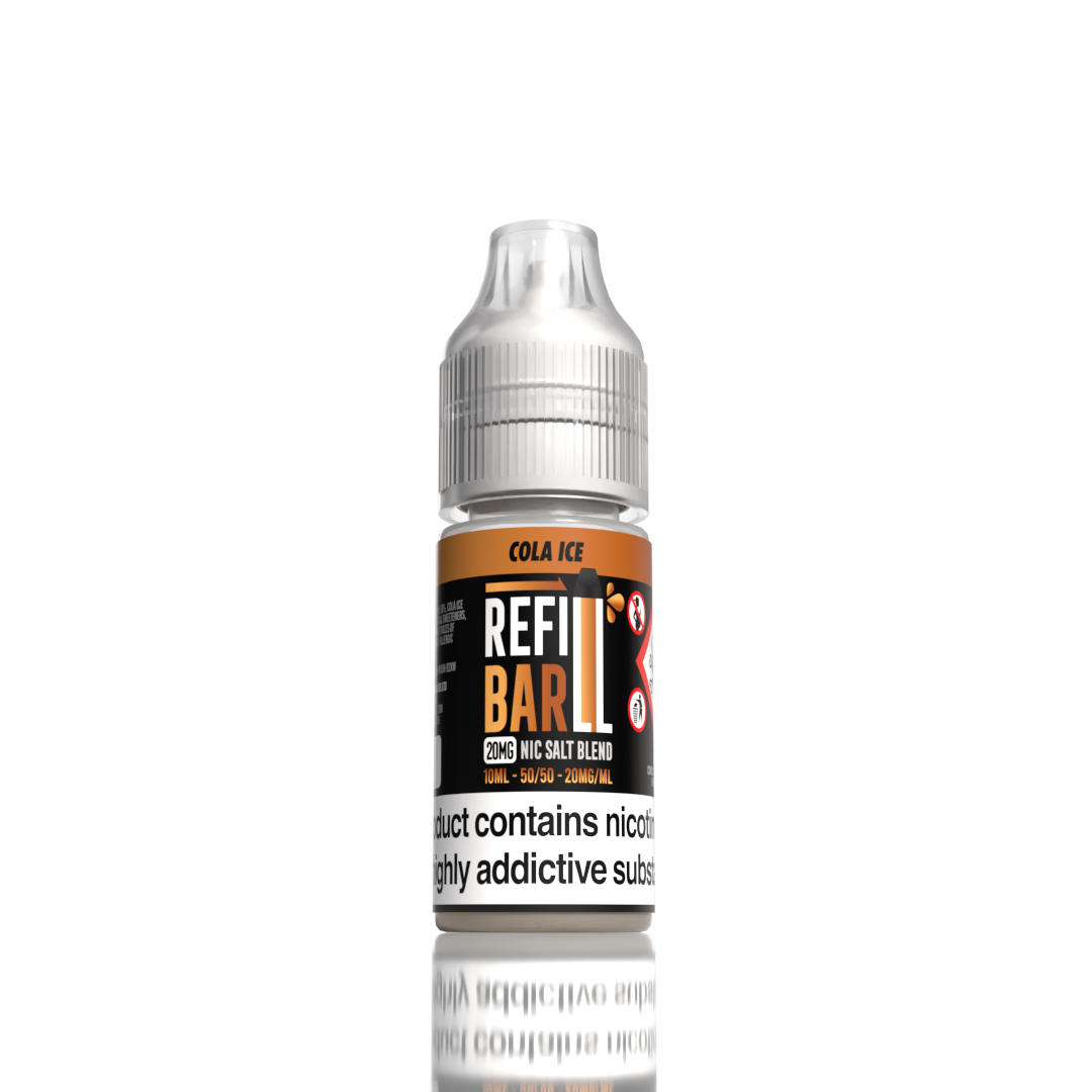Refill Bar Salts Cola Ice 10ml 50vg - (Pack Of 20)