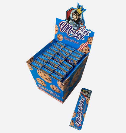 Monkey King Scented Smell Papers & Tips: Cookies - King Size (24 Pack)