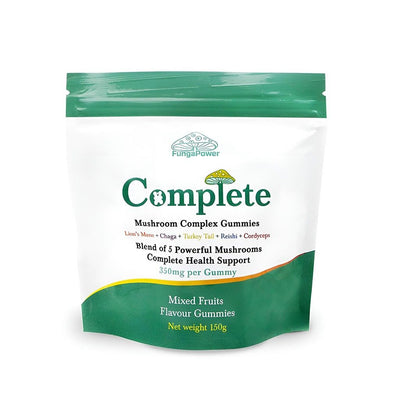 Fungapower Complete Mushroom Complex Gummies - (350mg)