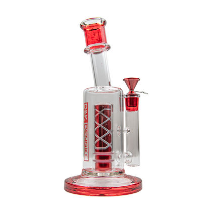 D&K 14 Inch Curved Pipe Glass Bong