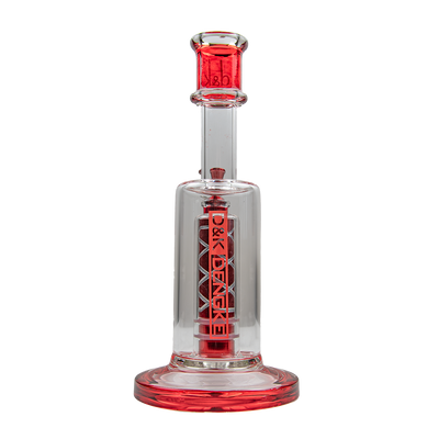 D&K 14 Inch Curved Pipe Glass Bong