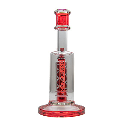 D&K 14 Inch Curved Pipe Glass Bong