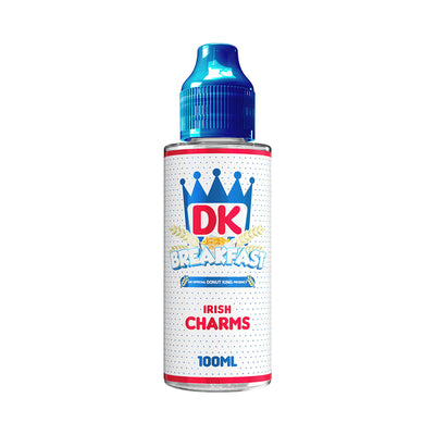 Donut King Breakfast Irish Charms 100ml 70vg - (Pack Of 5)
