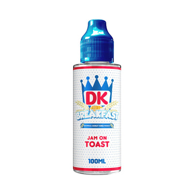 Donut King Breakfast Jam On Toast 100ml 70vg - (Pack Of 5)