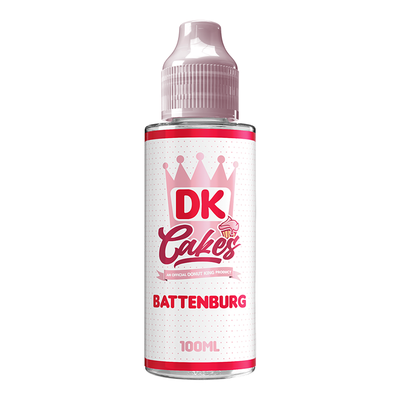 Donut King Battenberg Cakes 100ml 70vg - (Pack Of 5)