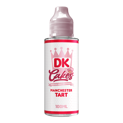 Donut King Manchester Tart Cakes 100ml 70vg - (Pack Of 5)