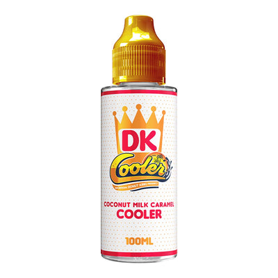 Donut King Cooler Coconut Milk Cooler 100ml 70vg - (Pack Of 5)