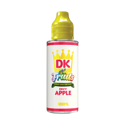 Donut King Fruits Envy Apple 100ml 70vg - (Pack Of 5)
