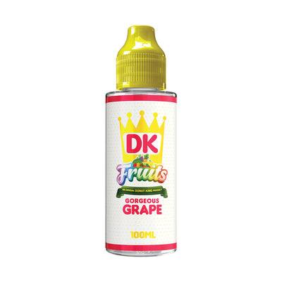 Donut King Fruits Gorgeous Grape 100ml 70vg - (Pack Of 5)