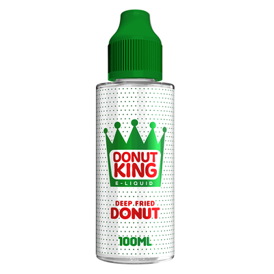 Donut King Deep Fried Donut 100ml 70vg - (Pack Of 5)