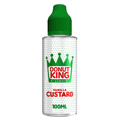 Donut King Vanilla Custard 100ml 70vg - (Pack Of 5)