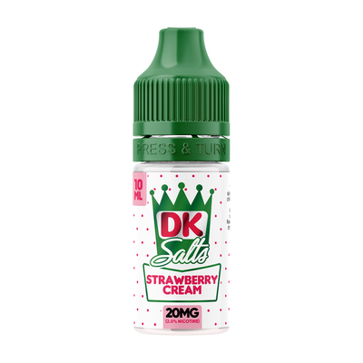 Donut King Salt Strawberry Cream Donut 10ml - (Pack Of 10)
