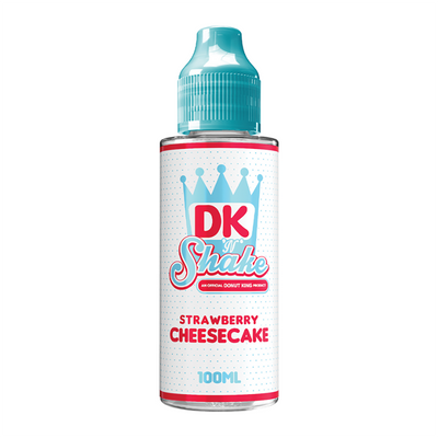 Donut King N Shakes Strawberry Cheesecake 100ml 70vg - (Pack Of 5)