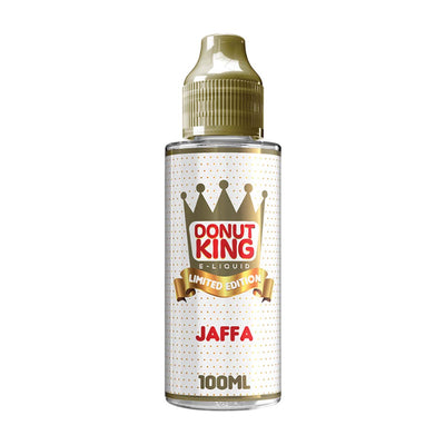 Donut King Limited Edition Jaffa 100ml 0mg 70vg - (Pack Of 5)
