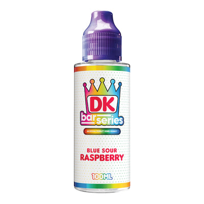 Donut King Bar Series Blue Sour Raspberry 100ml 50vg - (Pack Of 5)